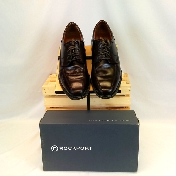 Rockport Other - ROCKPORT MEN'S BURGUNDY DRESS SHOES SIZE 9.5 2E (WIDES)